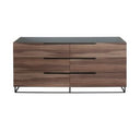 Matteo Italian Modern Walnut Chest