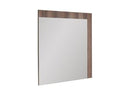 Matteo - Modern Italian Walnut Mirror
