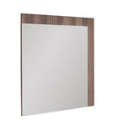 Matteo - Modern Italian Walnut Mirror