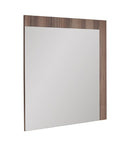 Matteo - Modern Italian Walnut Mirror