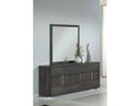 Moderst Luca Italian Modern Grey Mirror