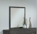 Moderst Luca Italian Modern Grey Mirror