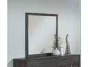 Moderst Luca Italian Modern Grey Mirror