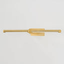 Aged Brass Deptford Picture Light 24" by Hudson Valley, view 4