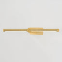 Aged Brass Deptford Picture Light 24" by Hudson Valley, view 5