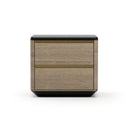 Madera Plinth Nighstand - Chocolate
