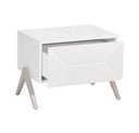 Candid Modern White Bedroom Set