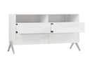 Candid Modern White Dresser