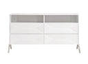 Candid Modern White Dresser