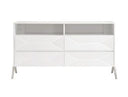 Candid Modern White Dresser