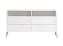 Candid Modern White Dresser