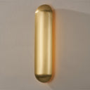 Aged Brass Wheeler Wall Sconce 5" by Hudson Valley, view 4