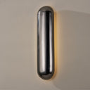 Black Nickel Wheeler Wall Sconce 5" by Hudson Valley, view 4