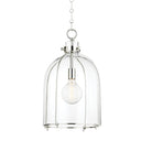 Polished Nickel Eldridge Pendant 15.5" x 23.5" (7306-PN) by Hudson Valley