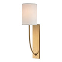 Aged Brass Colton Wall Sconce 4.5" by Hudson Valley