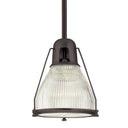 Old Bronze Haverhill Pendant 12" by Hudson Valley