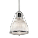 Polished Nickel Haverhill Pendant 12" by Hudson Valley