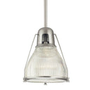 Satin Nickel Haverhill Pendant 12" by Hudson Valley