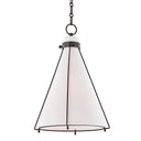 Old Bronze Eldridge Pendant 15.5" x 23.5" (7316-OB) by Hudson Valley