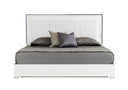 San Marino Modern White Bed