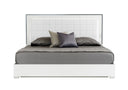 San Marino Modern White Bed