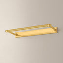 Aged Brass Duell Picture Light 24" x 2.75" by Hudson Valley, view 3