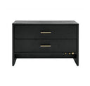 Wales Modern Grey Ash Dresser