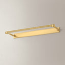 Aged Brass Duell Picture Light 30" x 2.75" by Hudson Valley, view 4