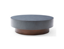 Milton - Dark Grey & Walnut Coffee Table