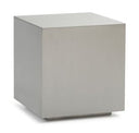 Anvil Modern Brushed Stainless Steel Rectangular Coffee Table