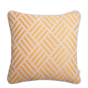 Yellow Printed Cushion Sonel