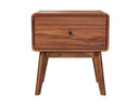 Marshall Mid-Century Modern Walnut Nightstand
