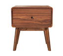 Marshall Mid-Century Modern Walnut Nightstand