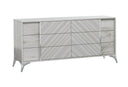 Alexa Italian Modern Grey Dresser