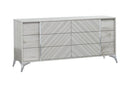 Alexa Italian Modern Grey Dresser