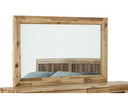Sala Modern Light Wood Mirror