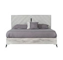 Alexa Italian Modern Grey Mirror