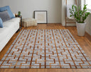 Fannin 0756F Ivory/Sand