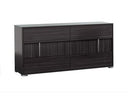Ari Italian Modern Grey Dresser
