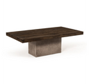 Renzo Modern Oak & Concrete 79" Dining Table