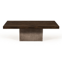 Renzo Modern Oak & Concrete Coffee Table