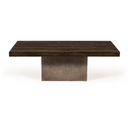 Renzo Modern Oak & Concrete 118" Dining Table