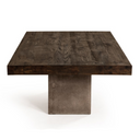 Renzo Modern Oak & Concrete Coffee Table