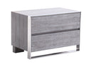 Arlene Modern Grey Elm Nightstand