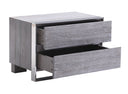 Arlene Modern Grey Elm Nightstand