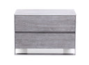 Arlene Modern Grey Elm Nightstand