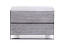 Arlene Modern Grey Elm Nightstand