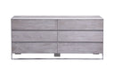 Arlene Modern Grey Elm Dresser