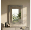 Arlene Modern Grey Elm & Stainless Steel Bedroom Set