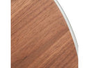Derek - Modern Metal & Antique Copper End Table
